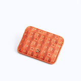 IVY CARD HOLDER - ORANGE
