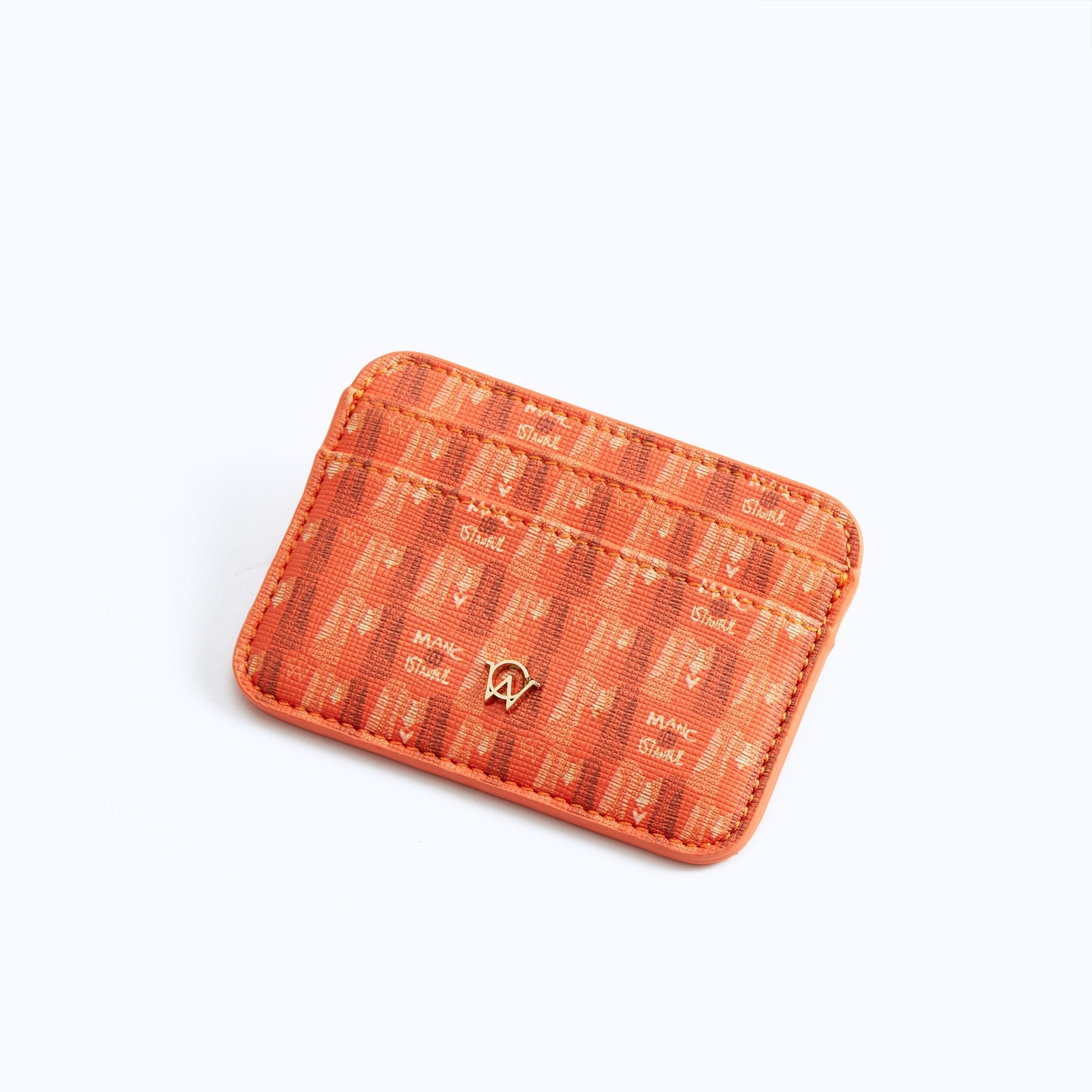 IVY CARD HOLDER - ORANGE