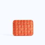 IVY CARD HOLDER - ORANGE