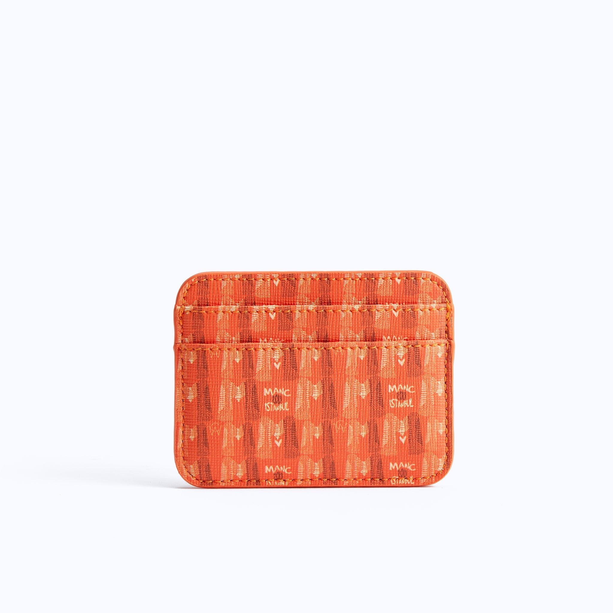 IVY CARD HOLDER - ORANGE