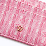 IVY CARD HOLDER - PINK