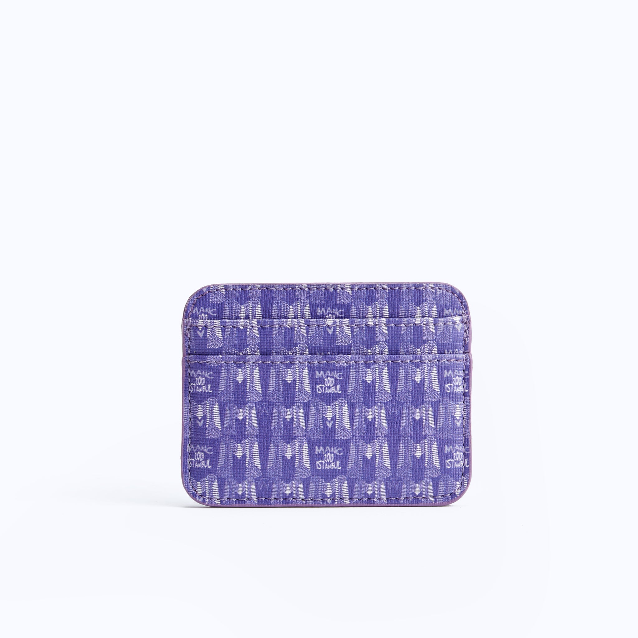 IVY CARD HOLDER - PURPLE