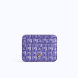 IVY CARD HOLDER - PURPLE