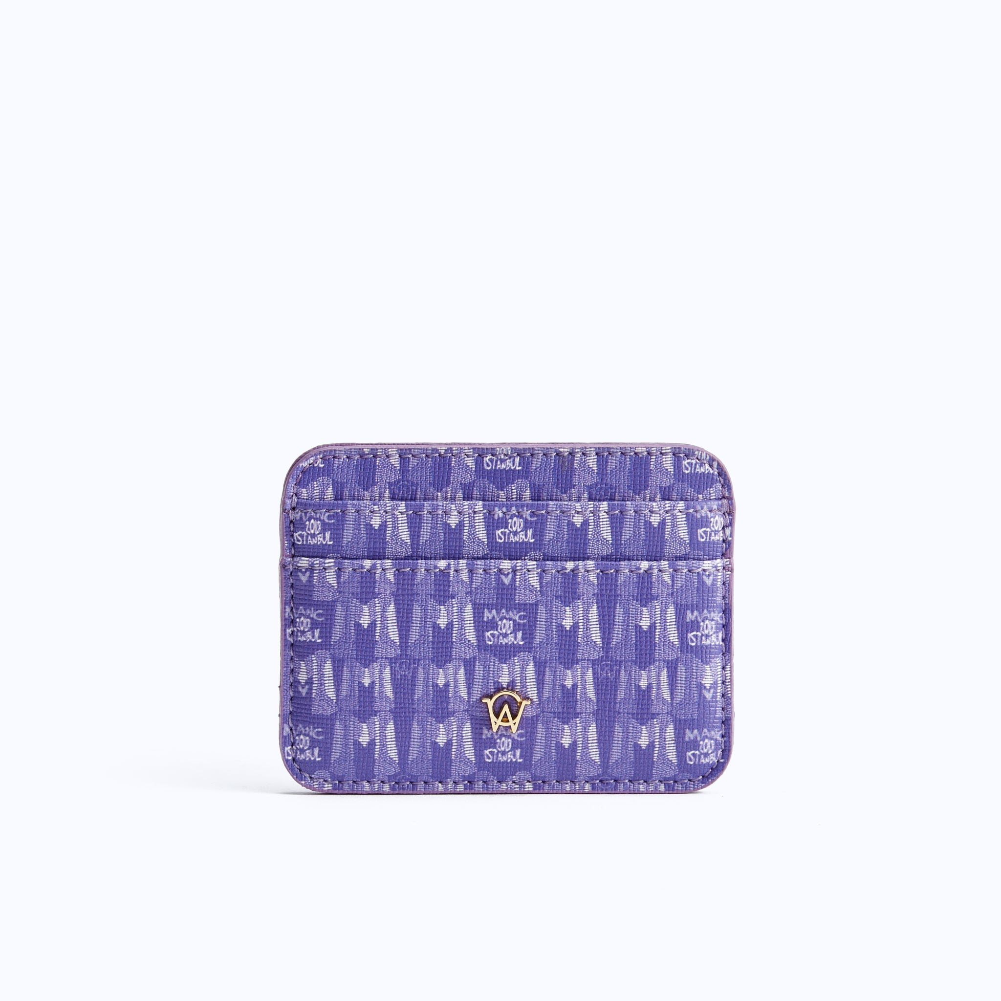 IVY CARD HOLDER - PURPLE