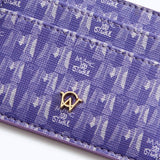 IVY CARD HOLDER - PURPLE