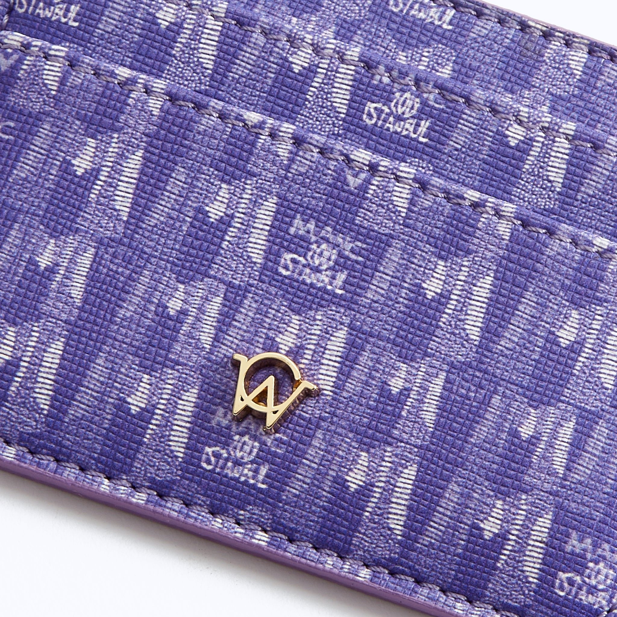 IVY CARD HOLDER - PURPLE