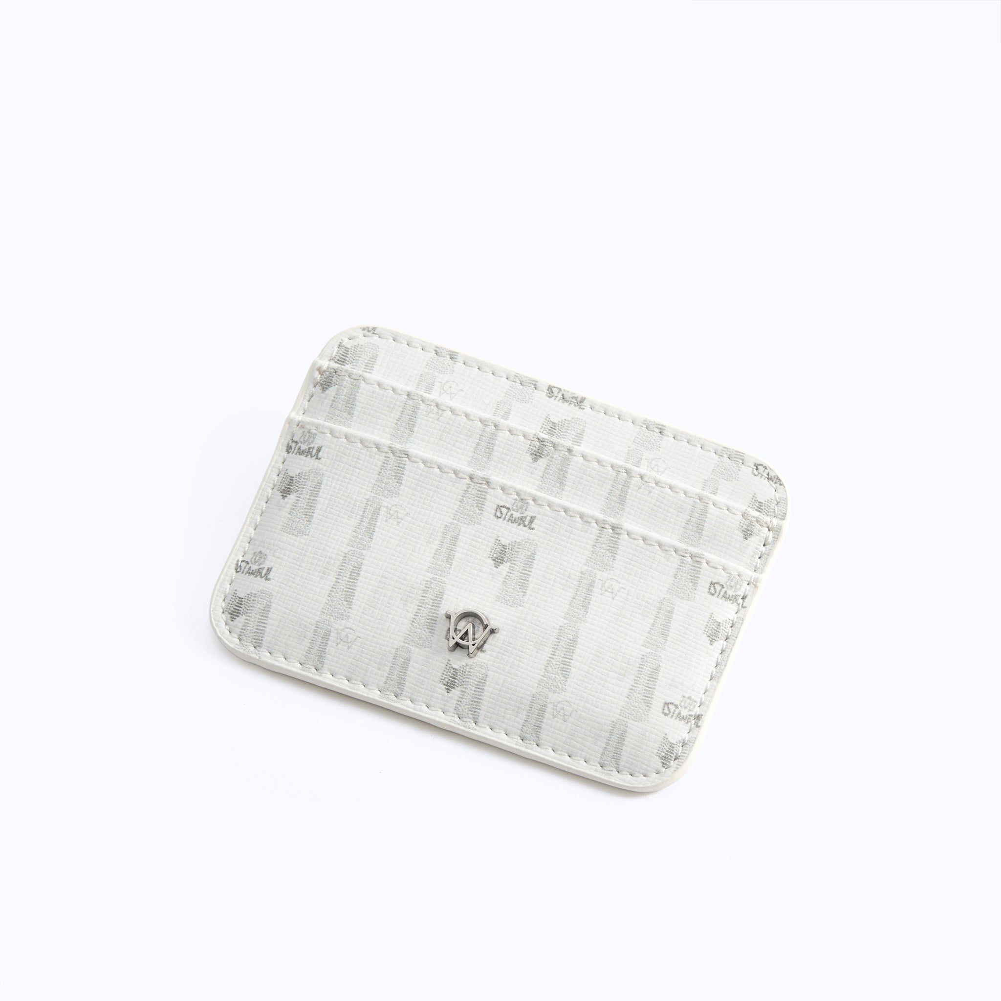 IVY CARD HOLDER - WHITE