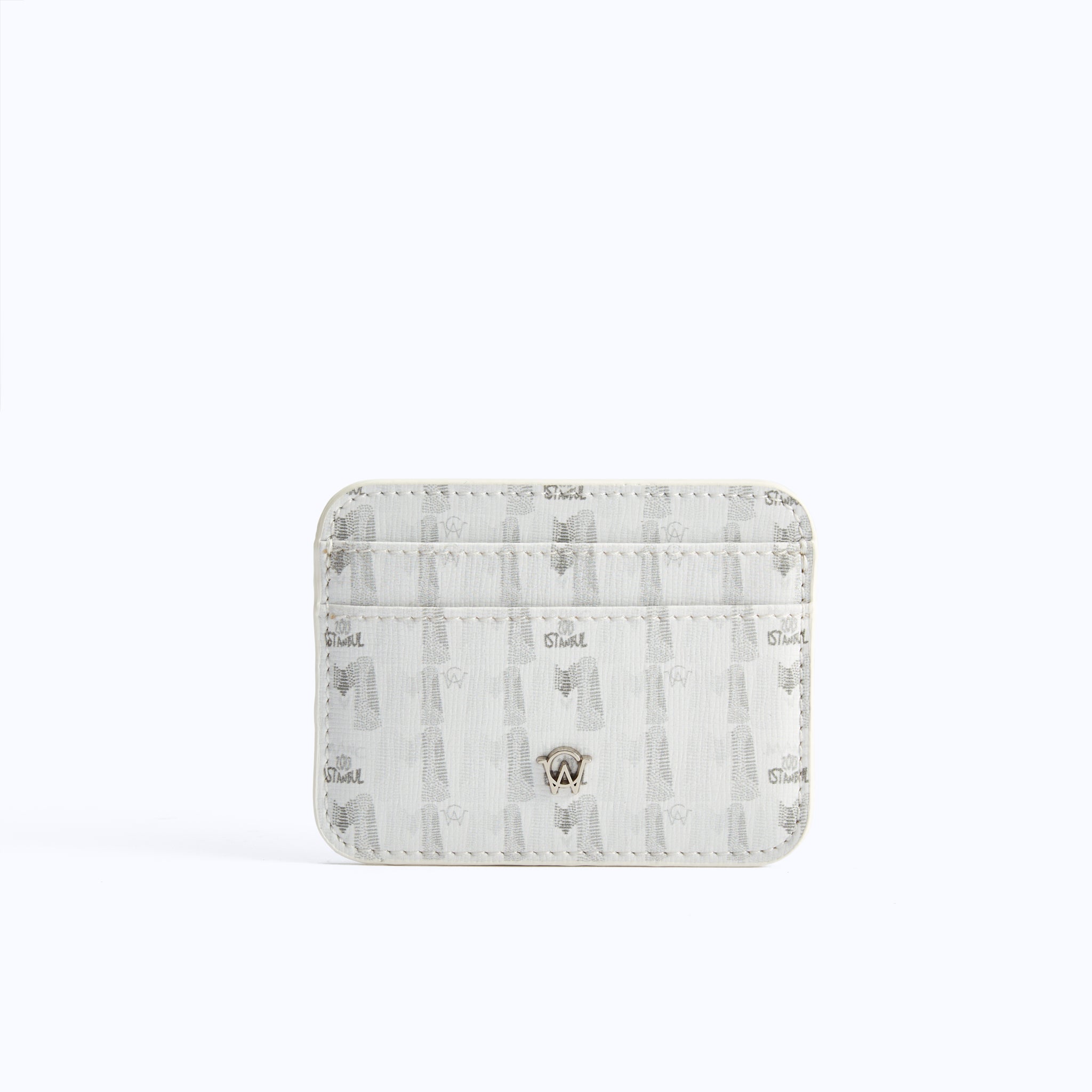 IVY CARD HOLDER - WHITE