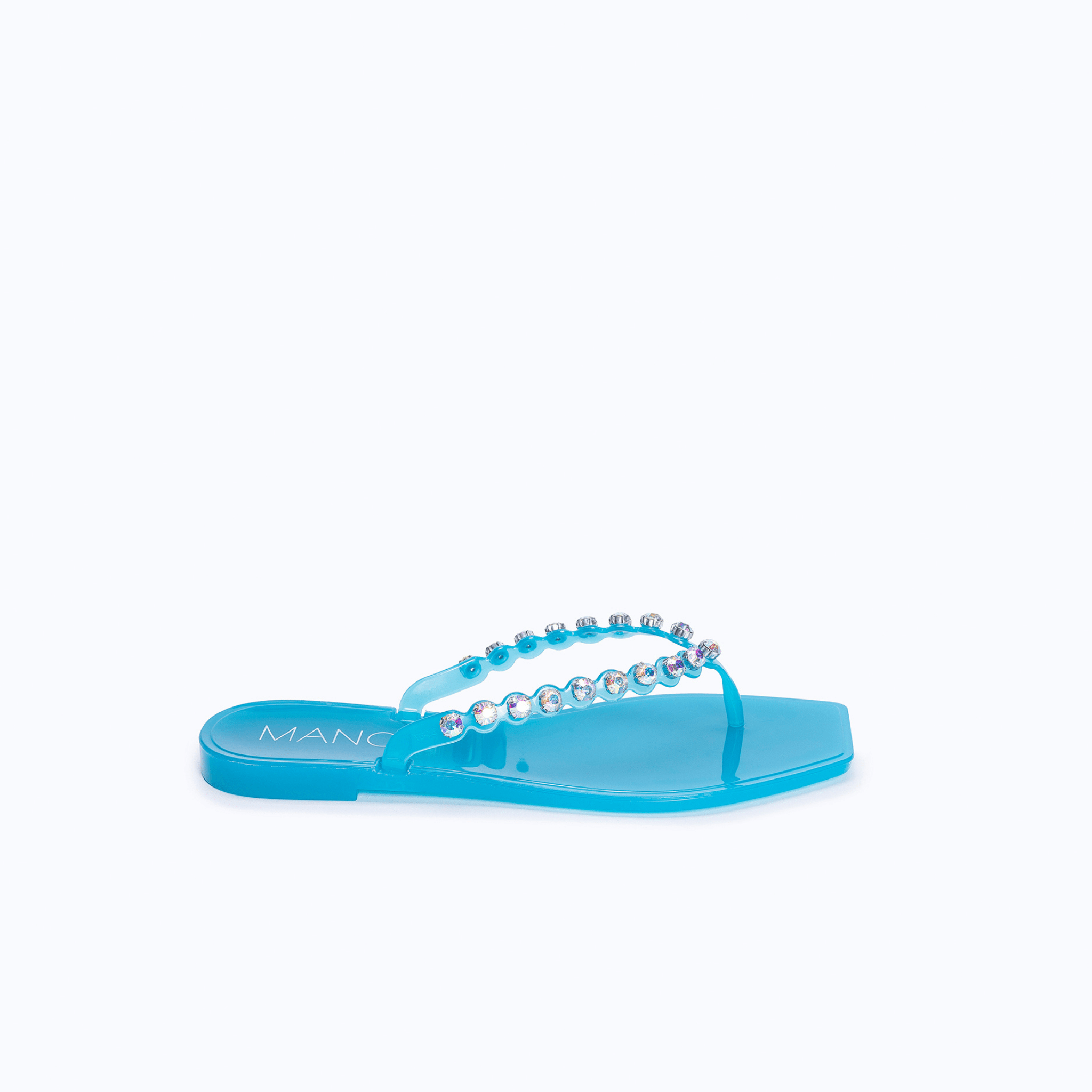 JELLY FLIP FLOP - CRYSTAL BLUE