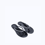 JELLY FLIP FLOP - GEMS BLACK