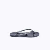 JELLY FLIP FLOP - GEMS BLACK