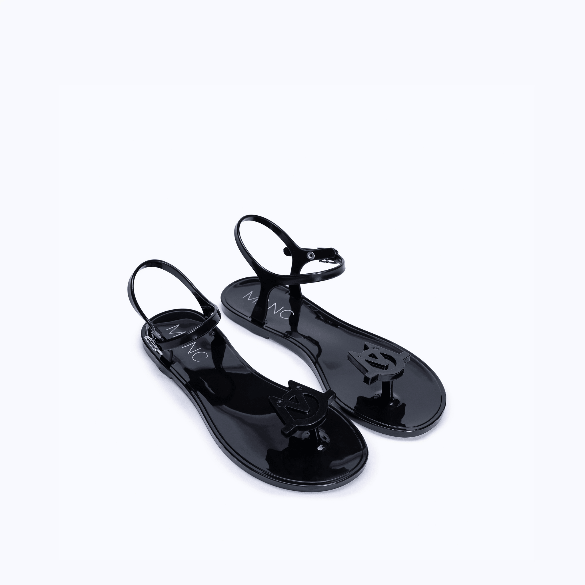JELLY SANDALS - BLACK