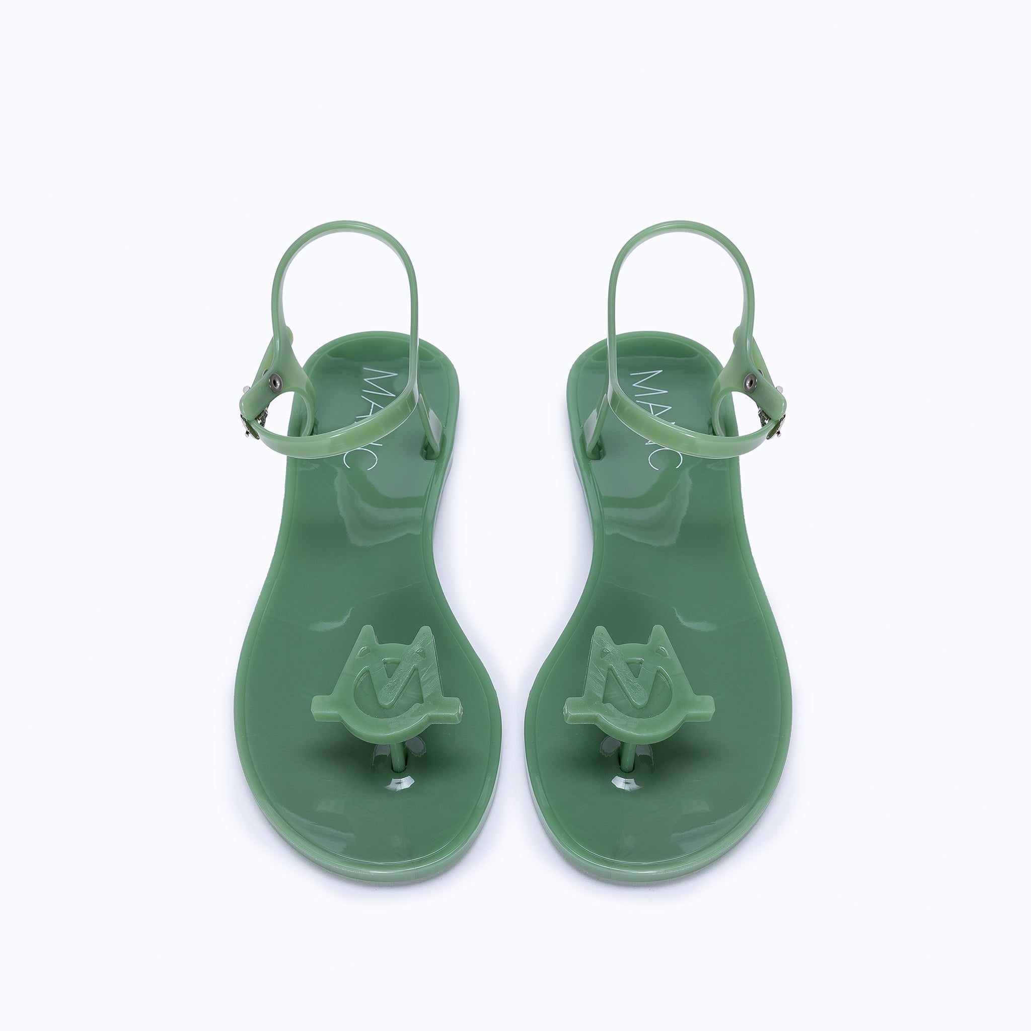 JELLY SANDALS - GREEN