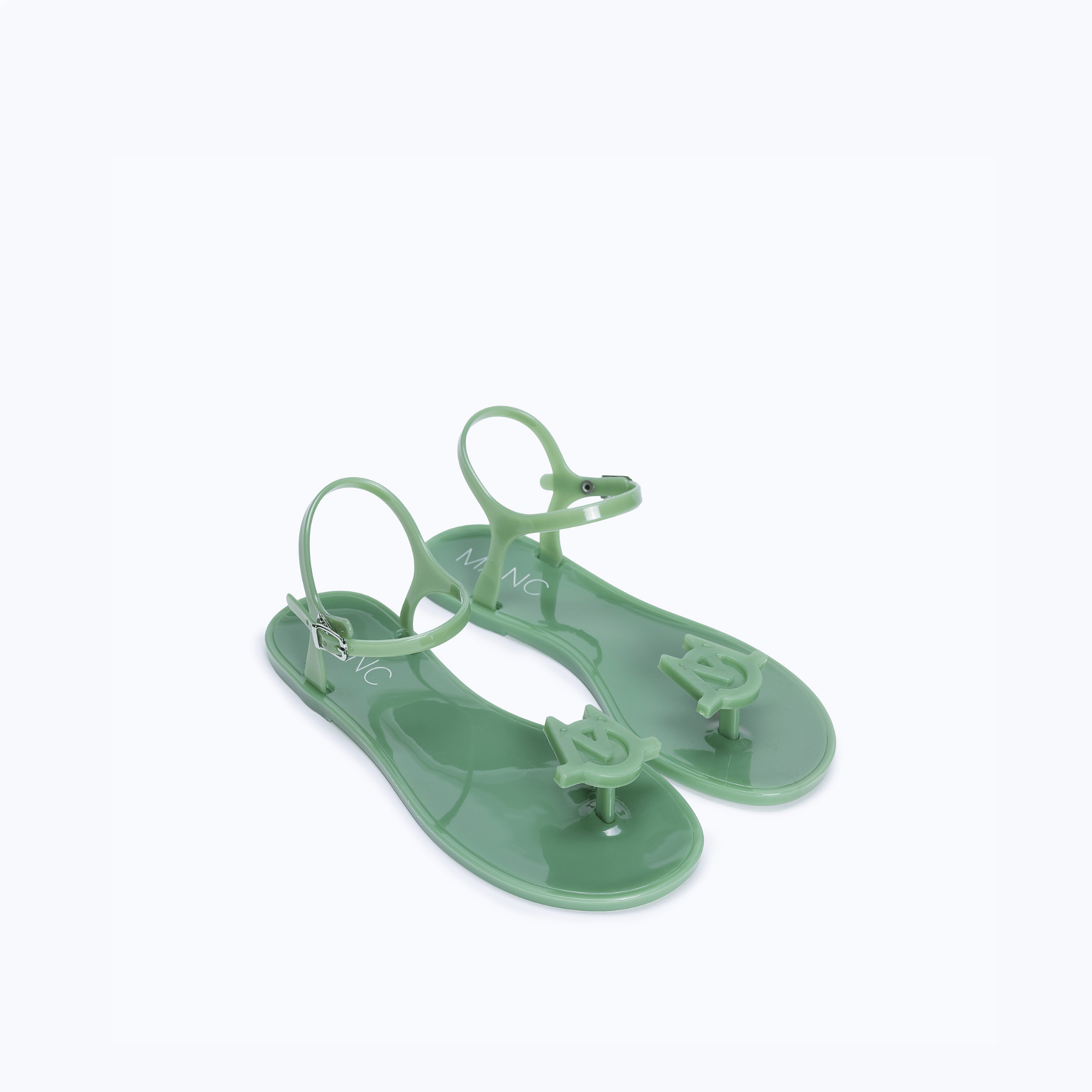 JELLY SANDALS - GREEN