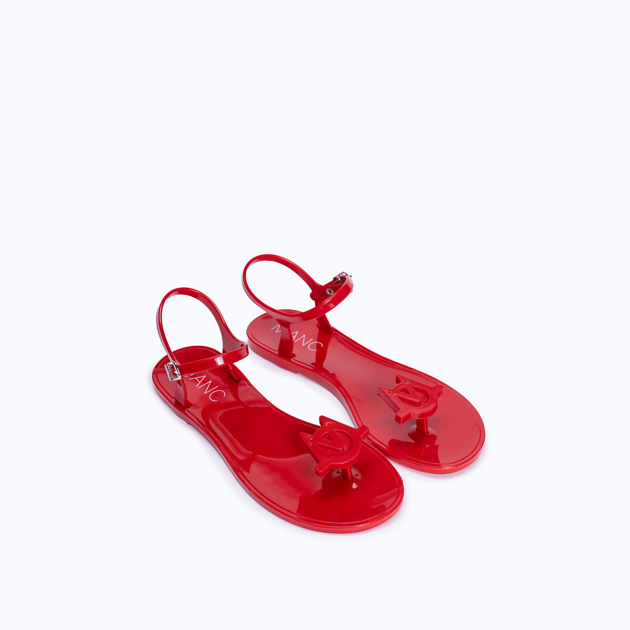 JELLY SANDALS - RED