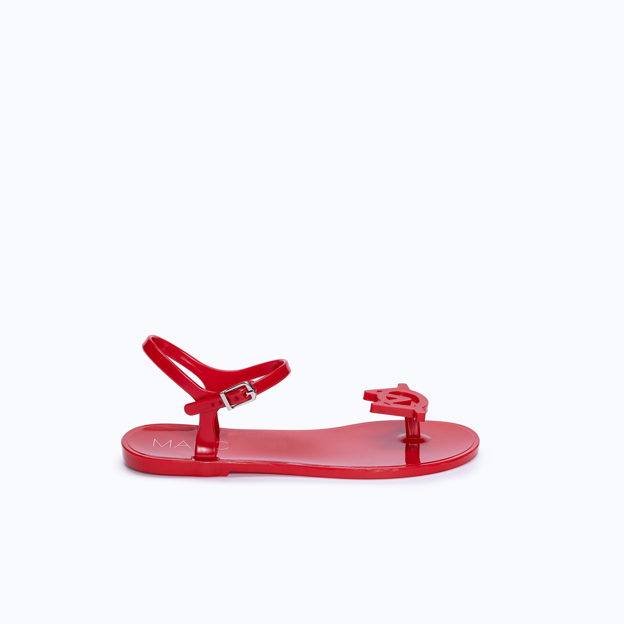 JELLY SANDALS - RED