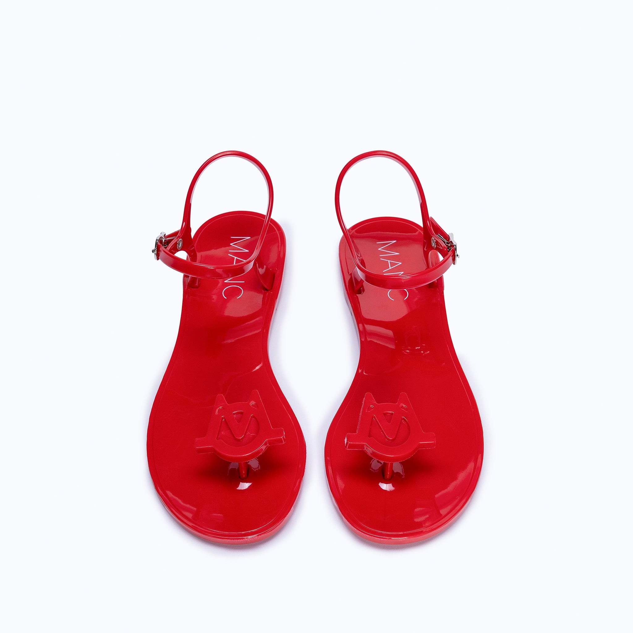JELLY SANDALS - RED