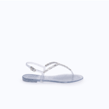 JELLY SANDALS - SILVER