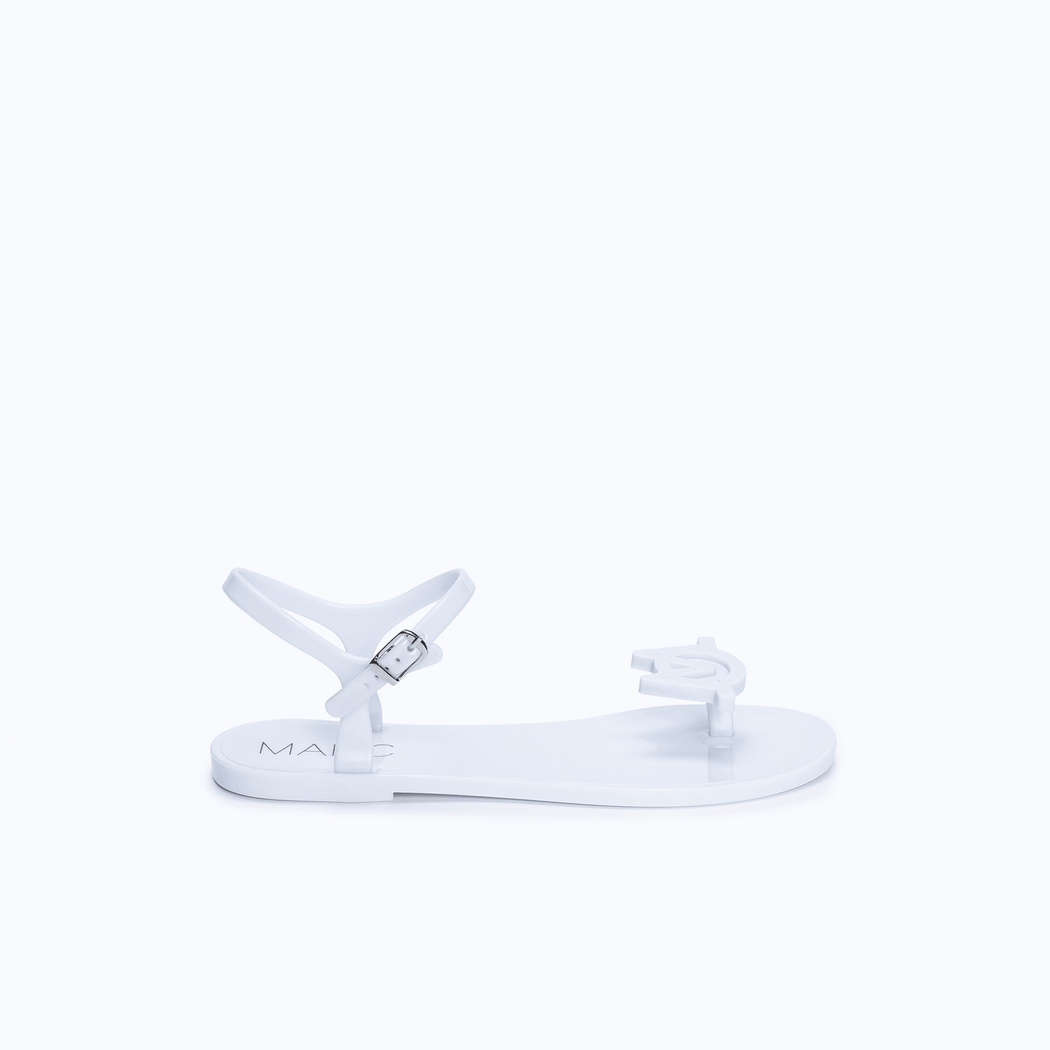 JELLY SANDALS - WHITE