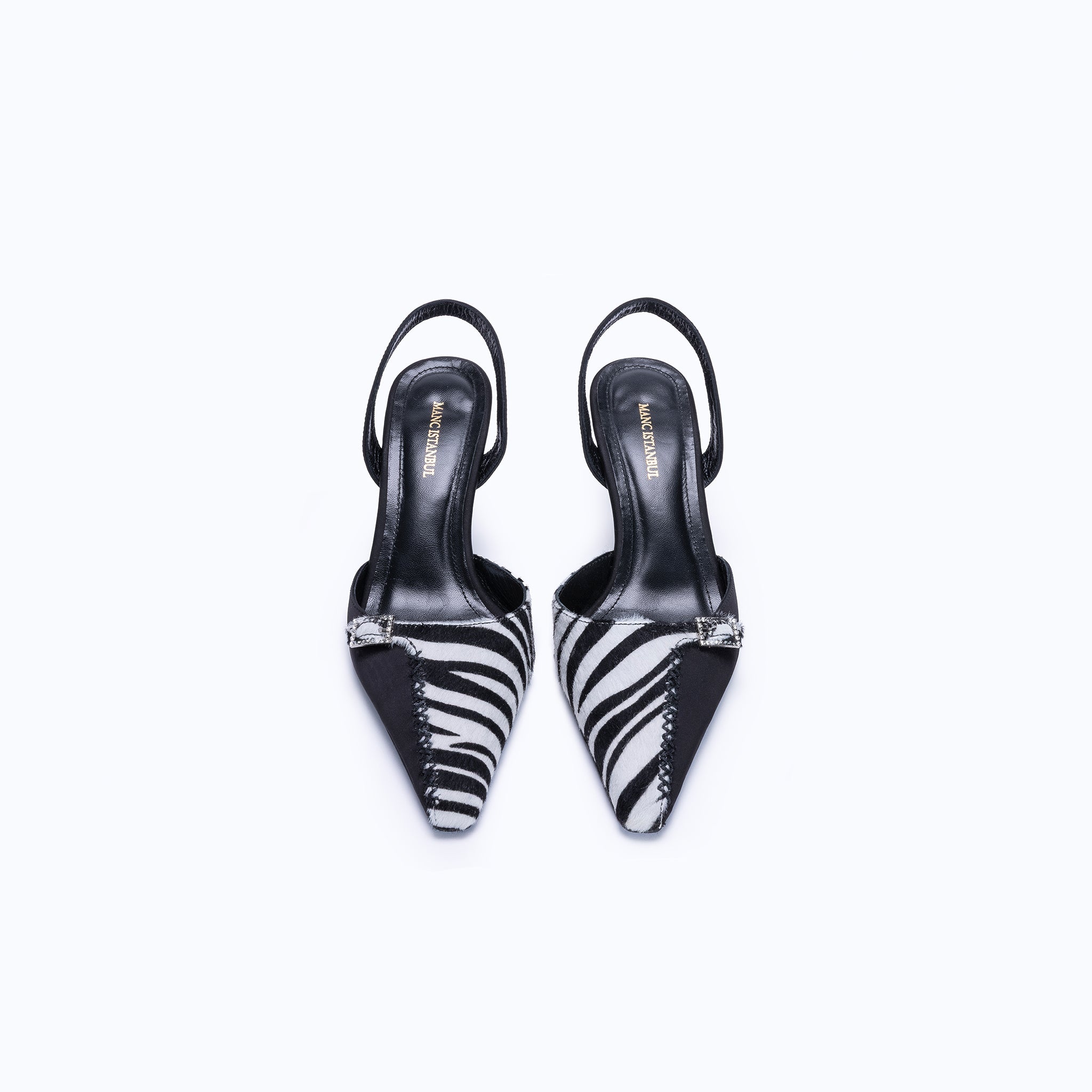 JOSEPHINE - SATIN ZEBRA