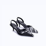 JOSEPHINE - SATIN ZEBRA