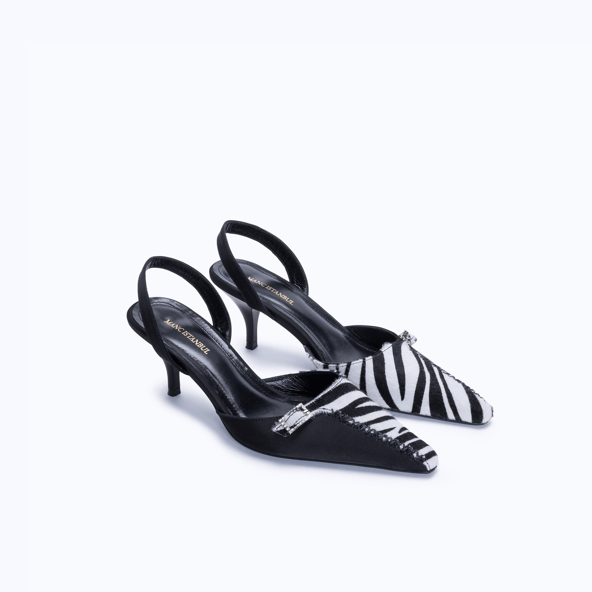 JOSEPHINE - SATIN ZEBRA