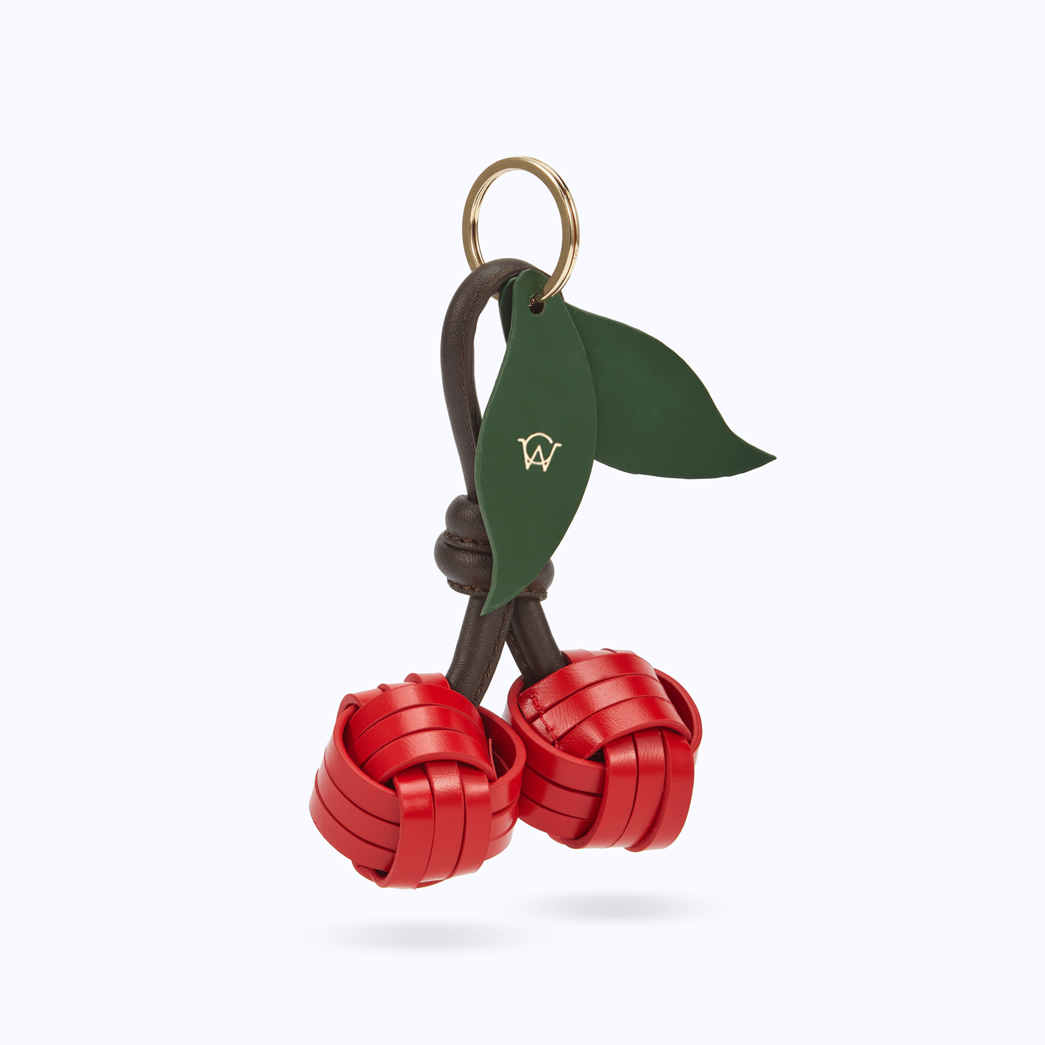LEATHER CHERRY CHARM – mancofficial