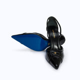 LILITH HEELS - BLACK