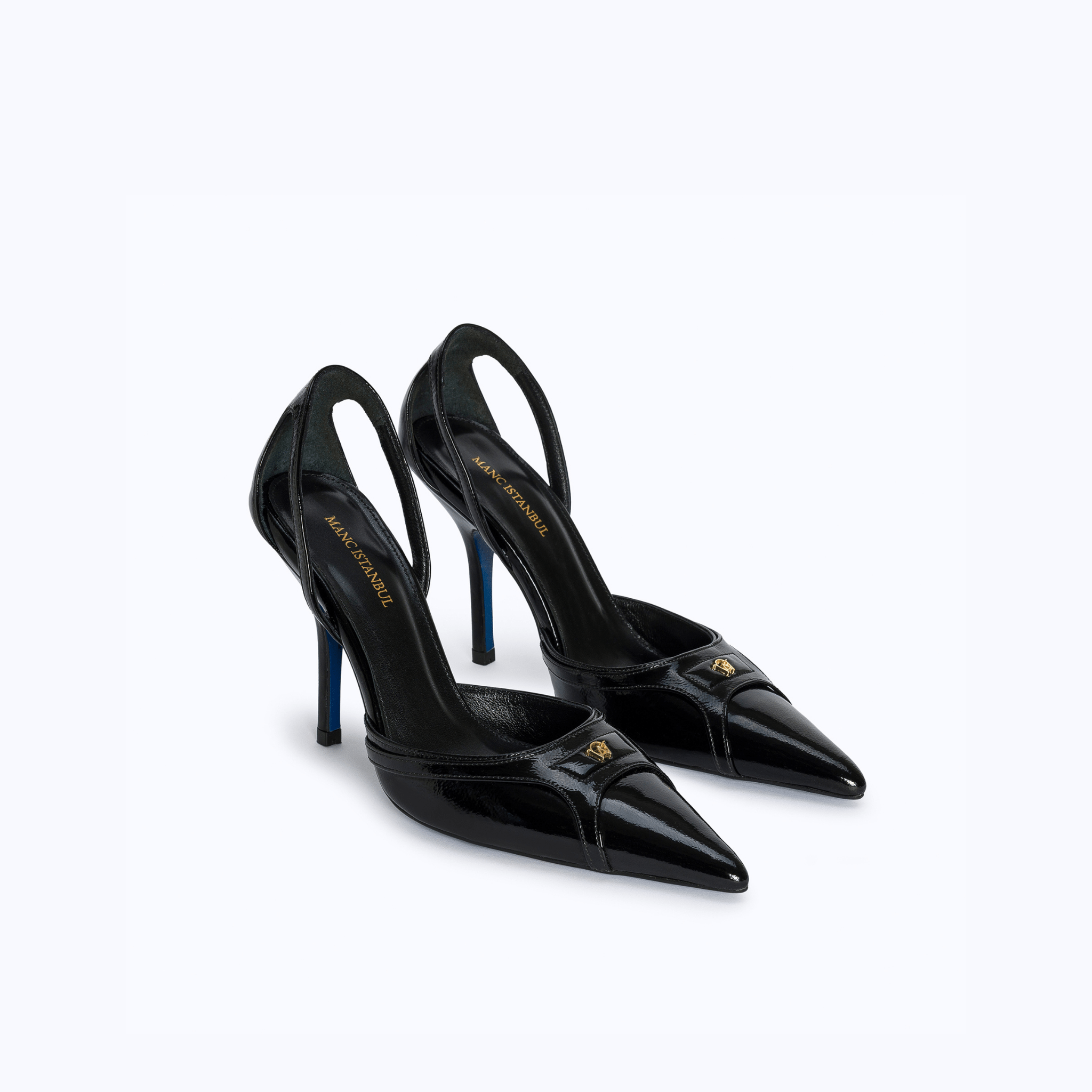 LILITH HEELS - BLACK