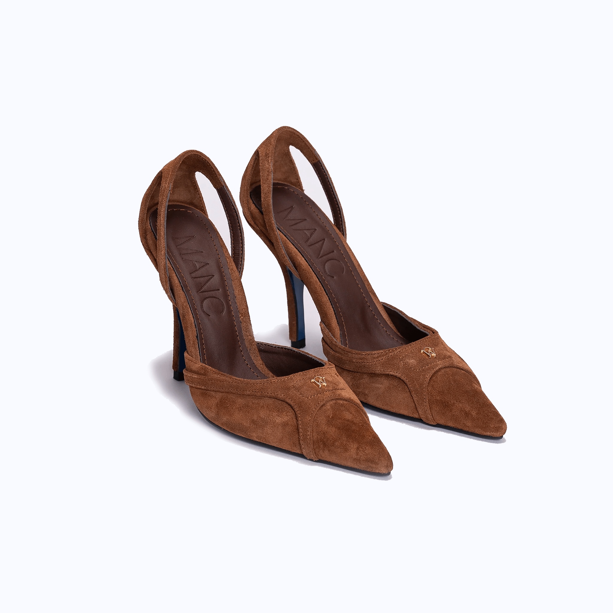 LILITH HEELS - GINGER SUEDE