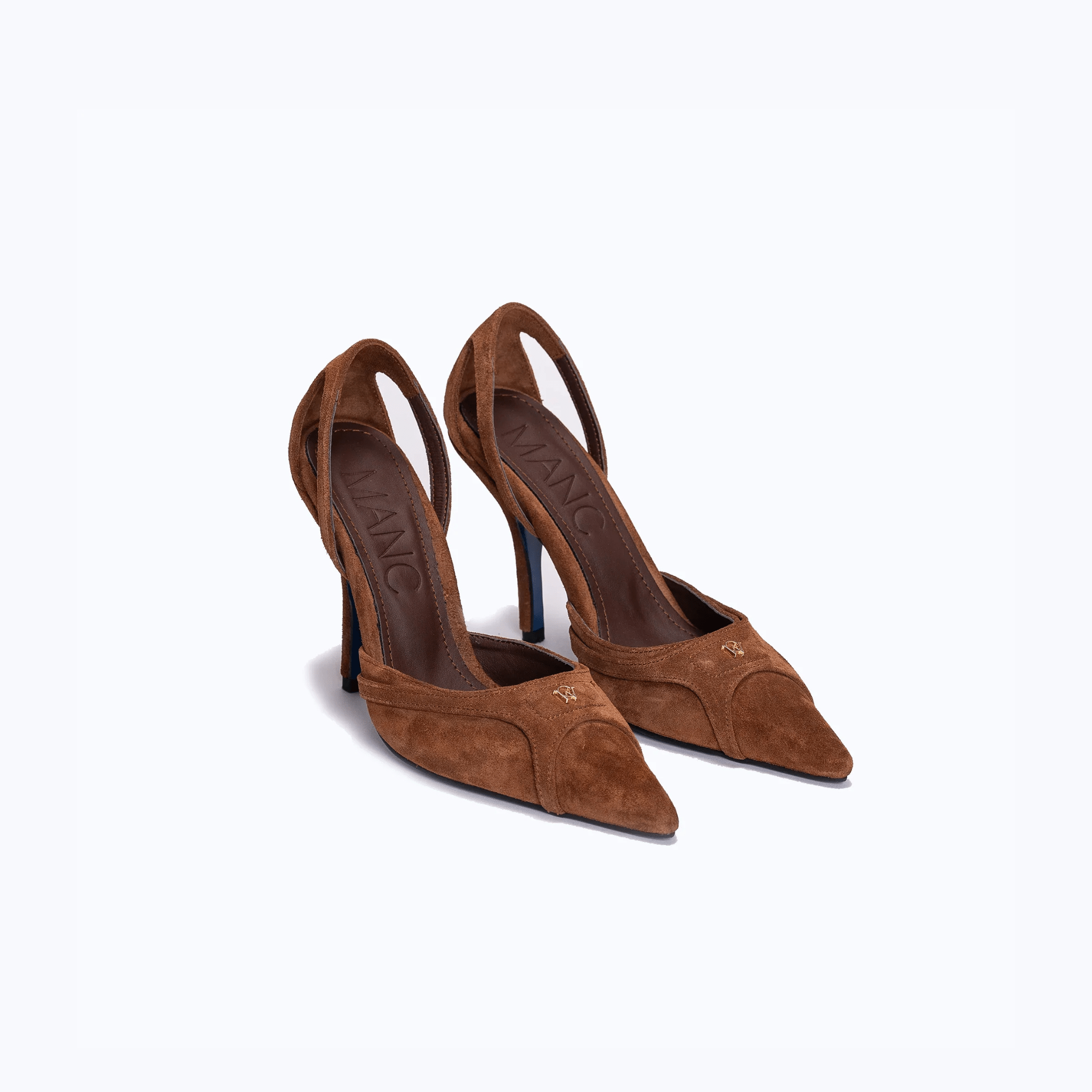 LILITH HEELS - GINGER SUEDE