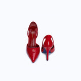 LILITH HEELS - RED