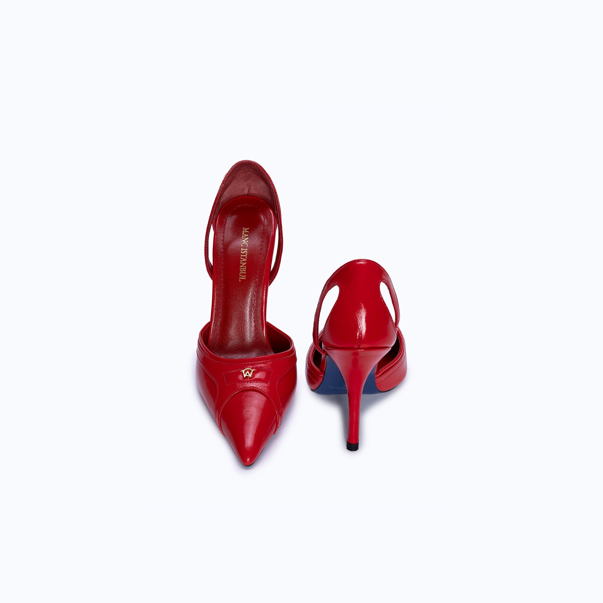 LILITH HEELS - RED