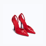 LILITH HEELS - RED