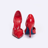 LILITH HEELS - RED
