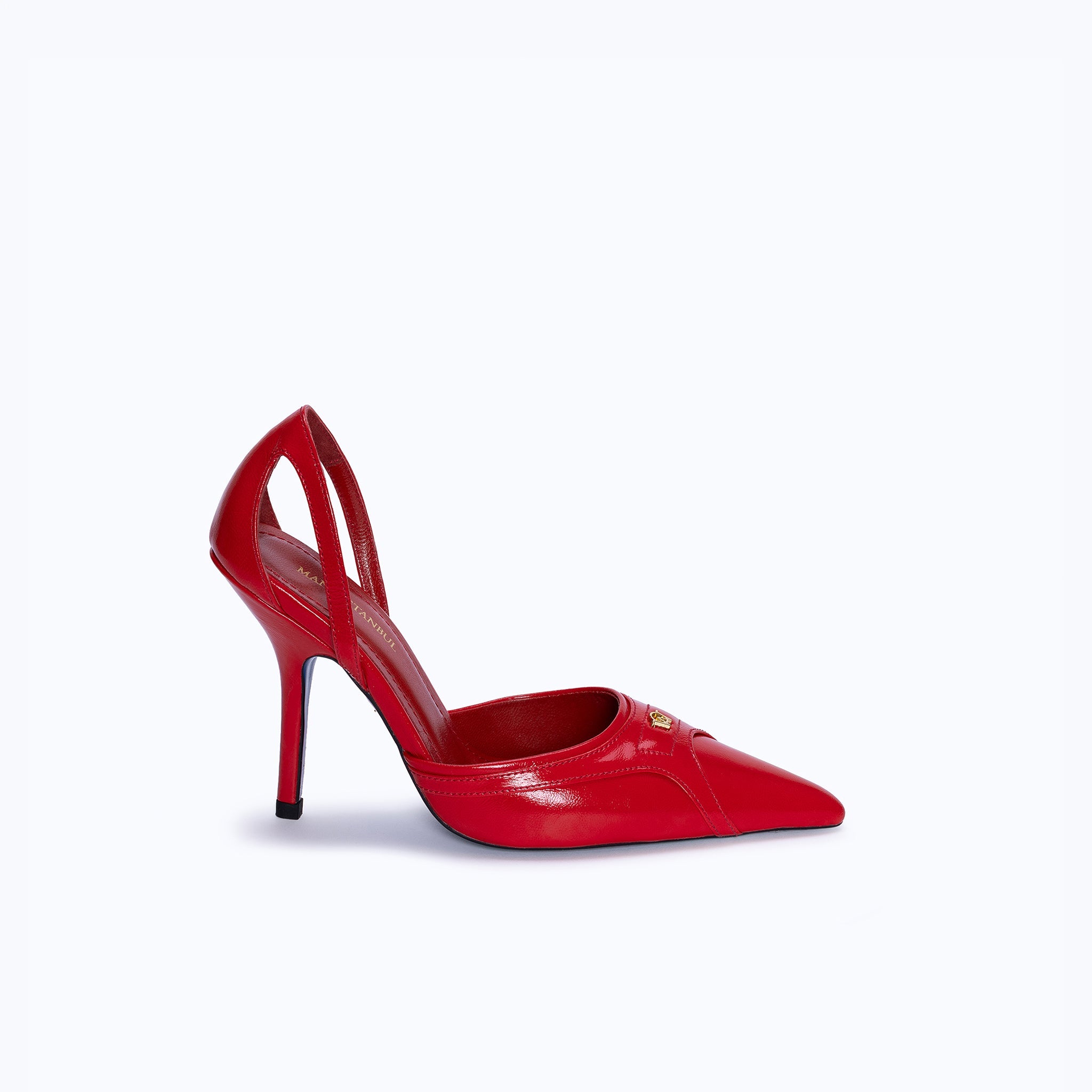 LILITH HEELS-RED – mancofficial