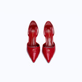 LILITH HEELS - RED