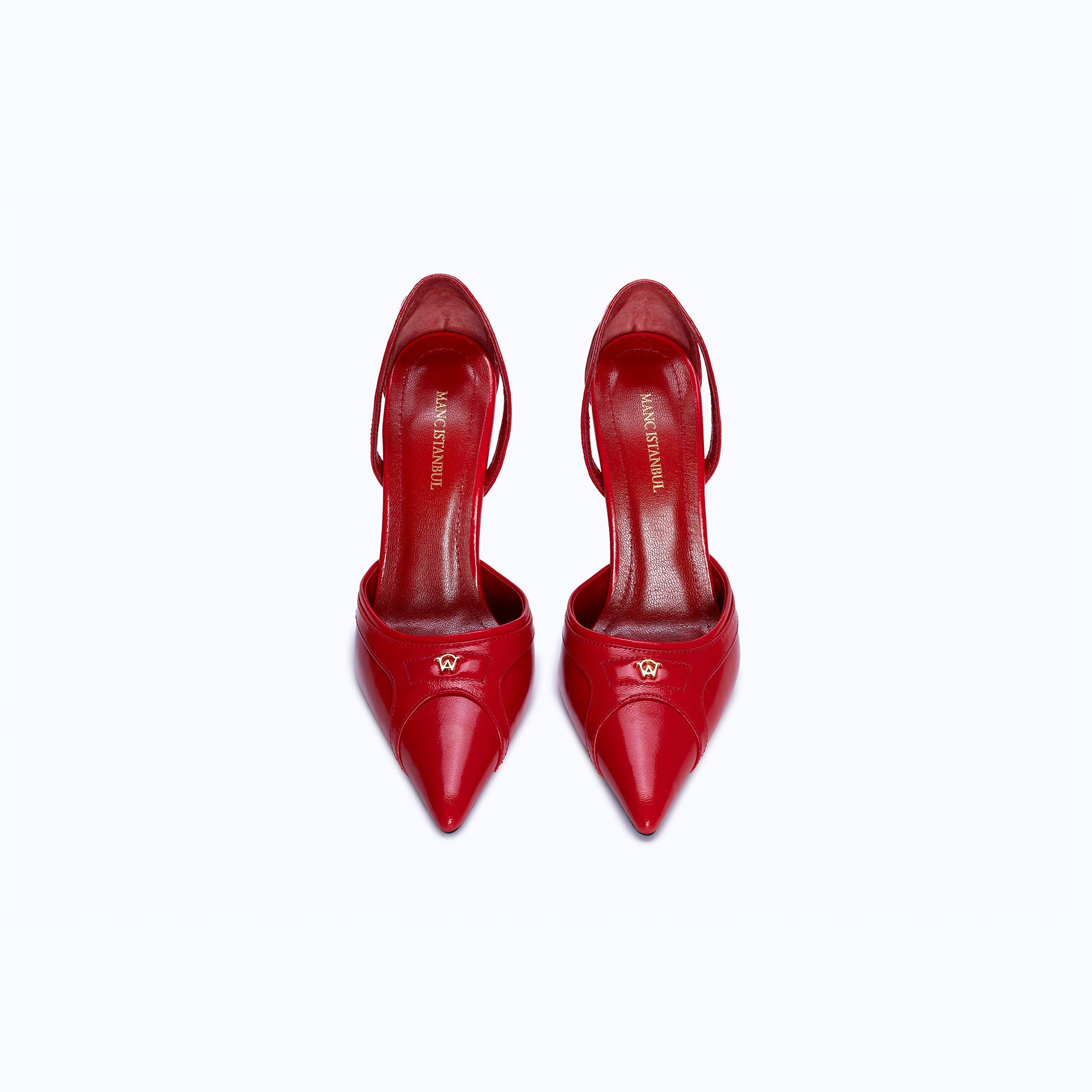 LILITH HEELS - RED