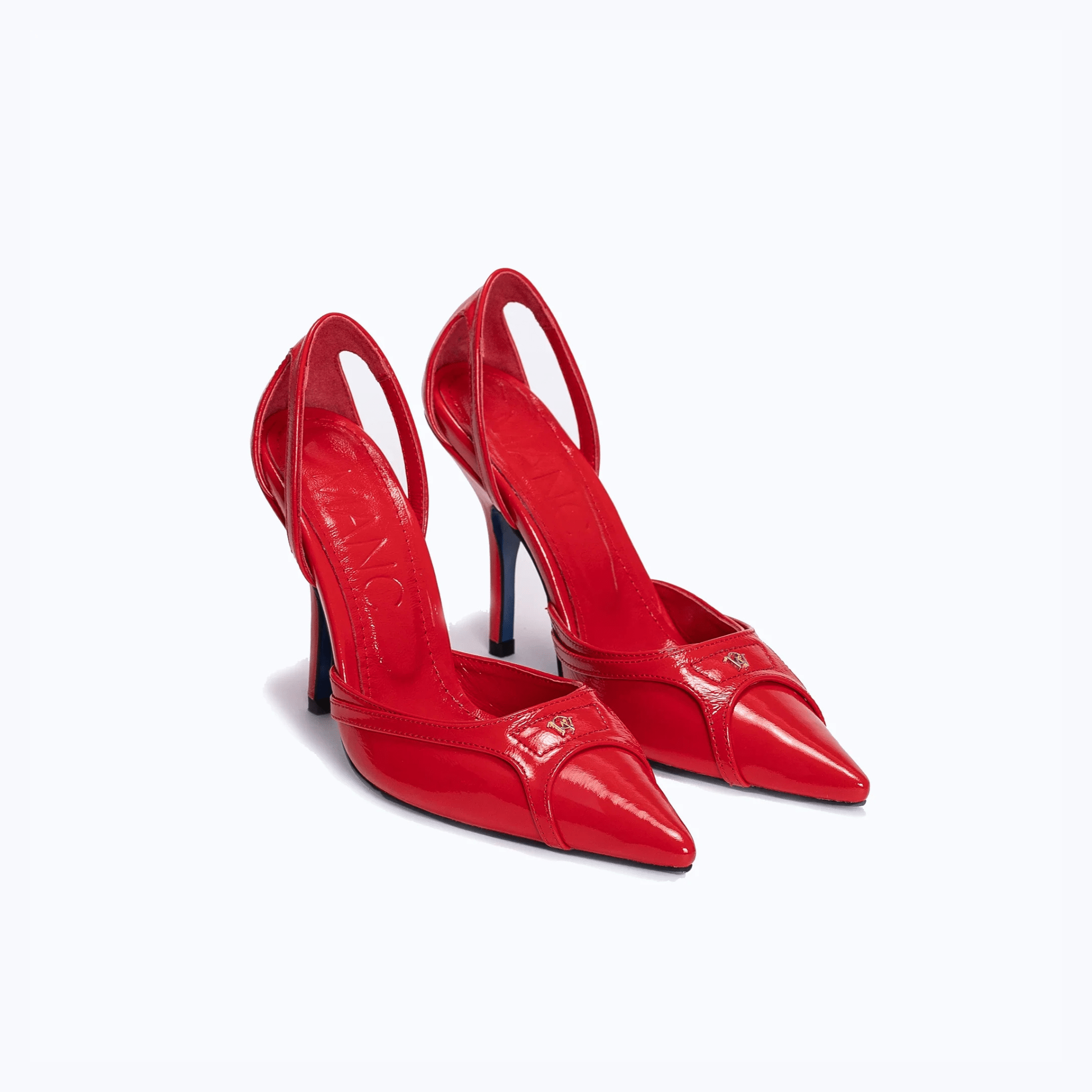 LILITH HEELS - RED