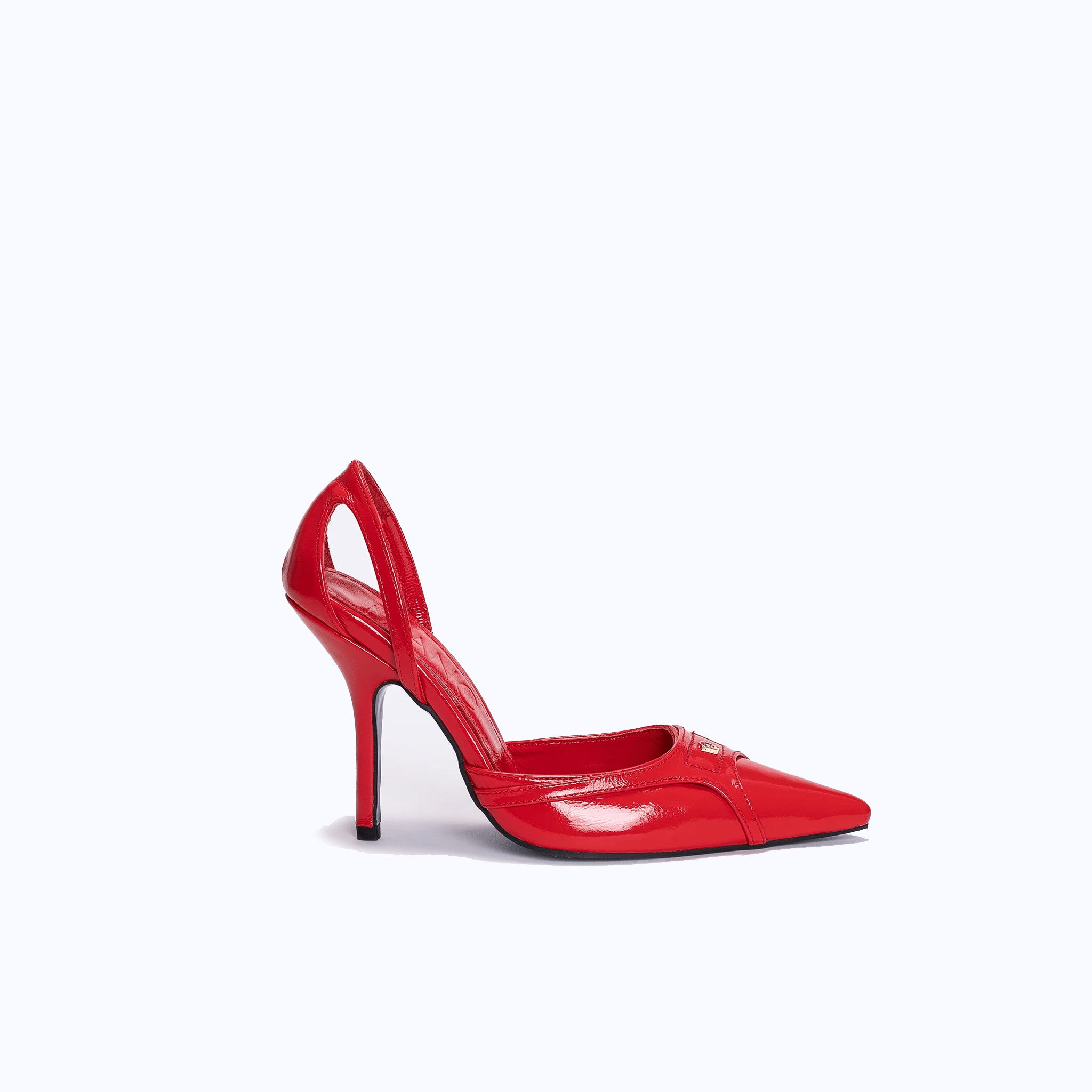 LILITH HEELS - RED