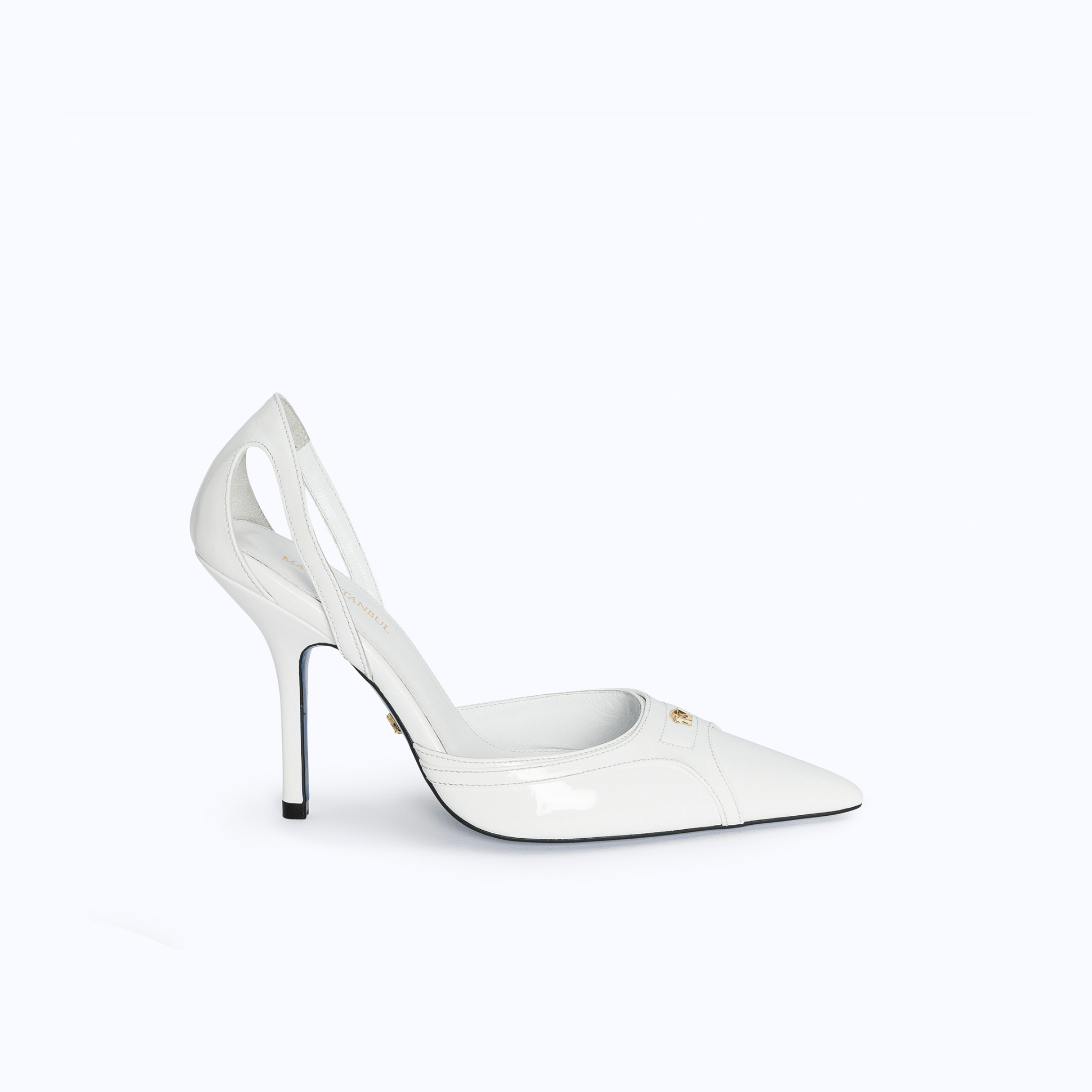 LILITH HEELS - WHITE