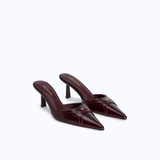 LILITH KITTEN - BURGUNDY