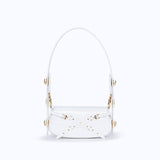 LILITH MINI - WHITE CROC (GOLD)
