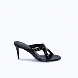 LILITH SANDALS - BLACK (PRE - ORDER)