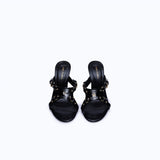 LILITH SANDALS - BLACK (PRE - ORDER)