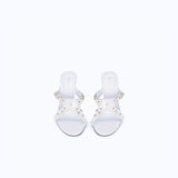 LILITH SANDALS - WHITE (PRE - ORDER)
