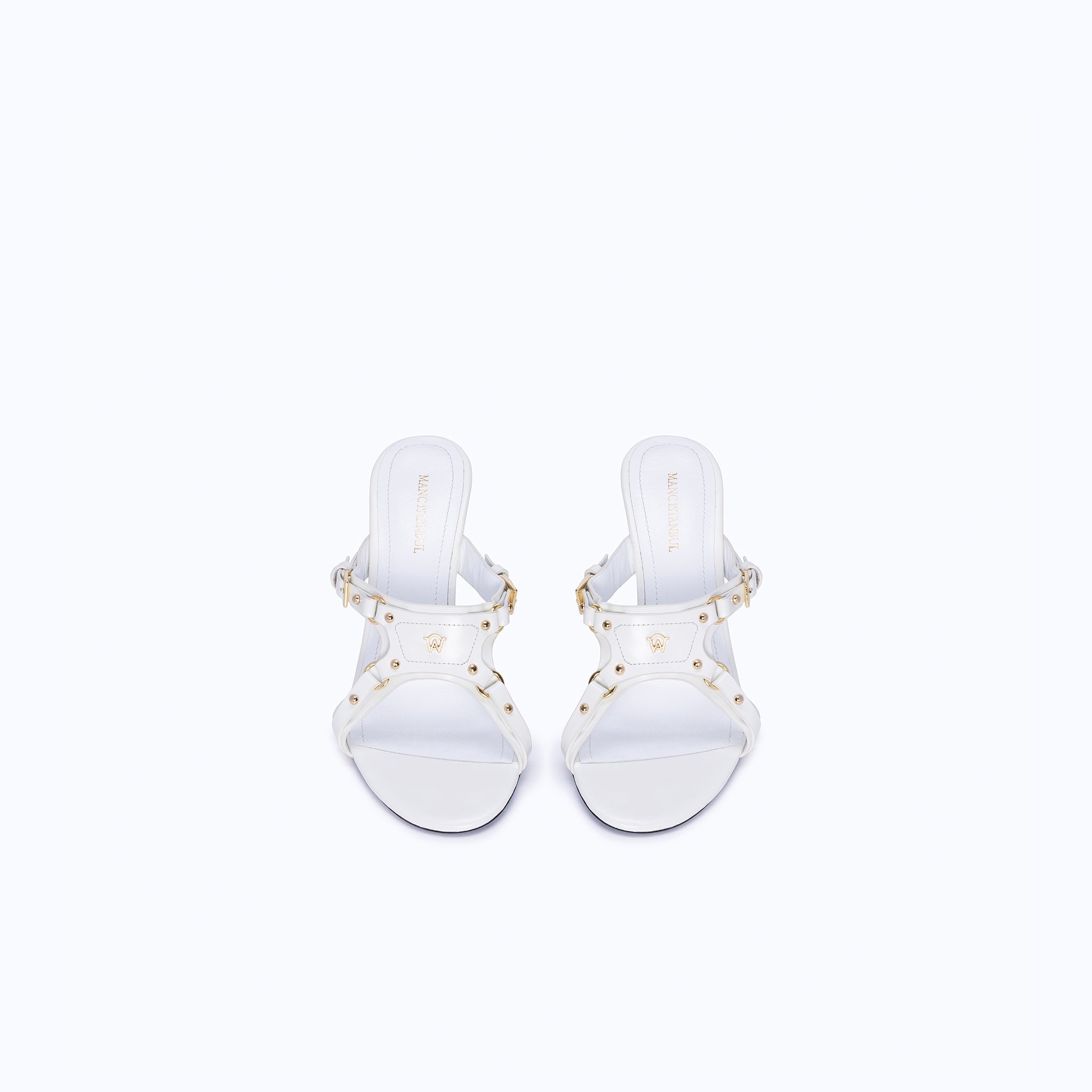 LILITH SANDALS - WHITE (PRE - ORDER)