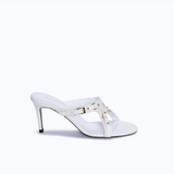 LILITH SANDALS - WHITE (PRE - ORDER)