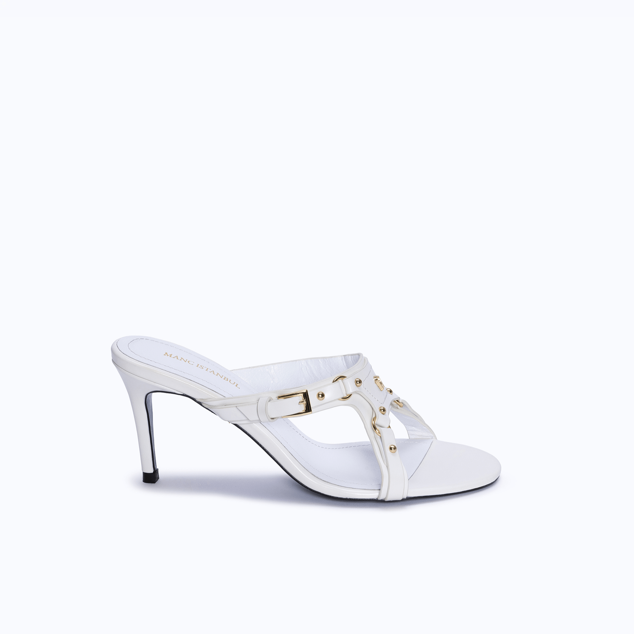 LILITH SANDALS - WHITE (PRE - ORDER)