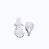 LILITH SANDALS - WHITE (PRE - ORDER)